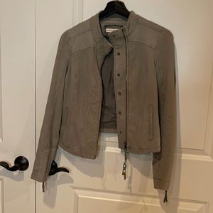 Peyton Jenson light olive jacket